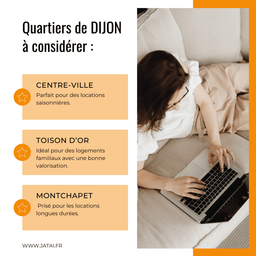 Les meilleurs quartiers pour investir à Dijon