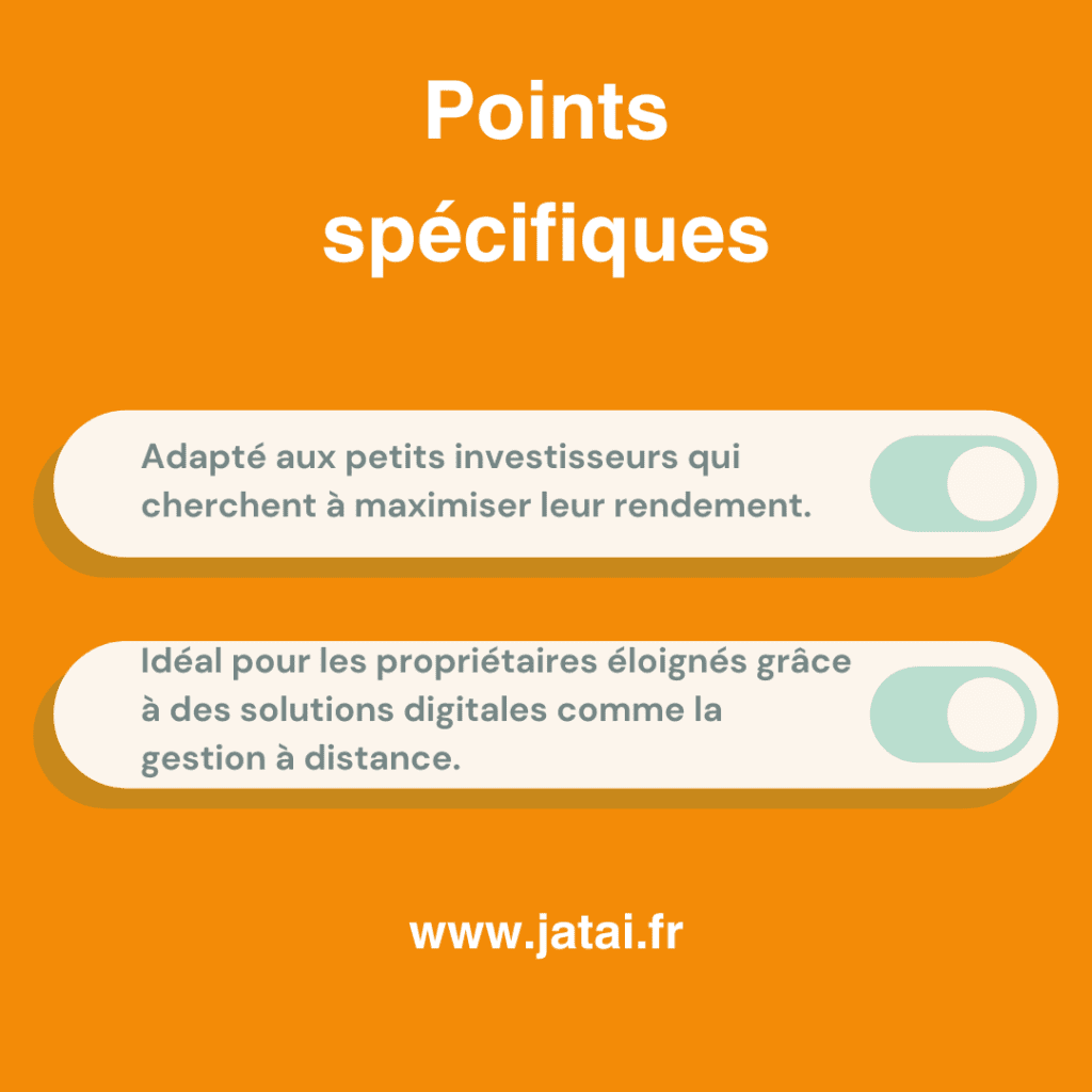Points spécifiques de agences Immo sans frais
