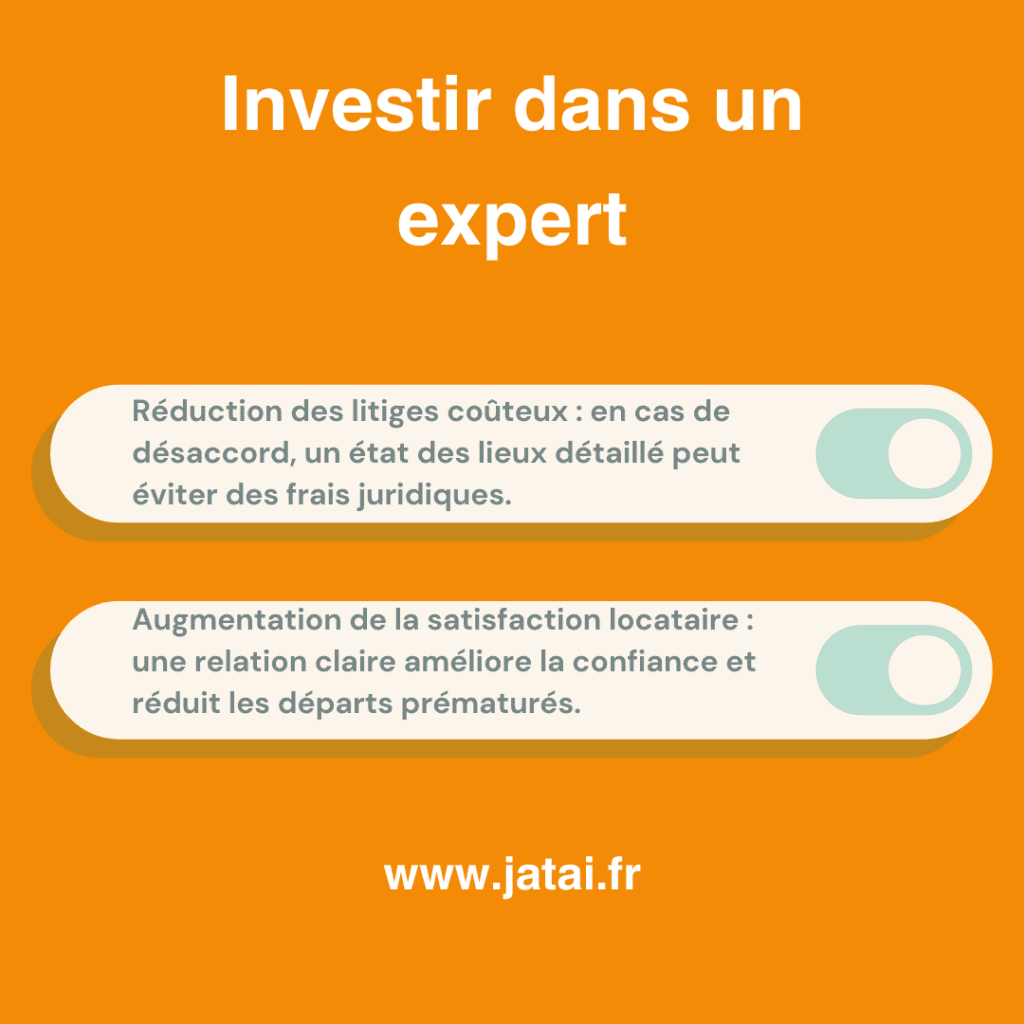 Investir dans un expert état des lieux