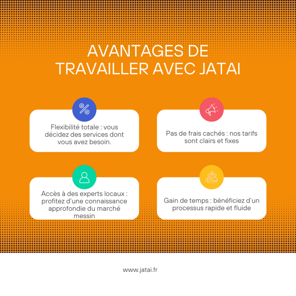 Avantages de travailler avec Jatai