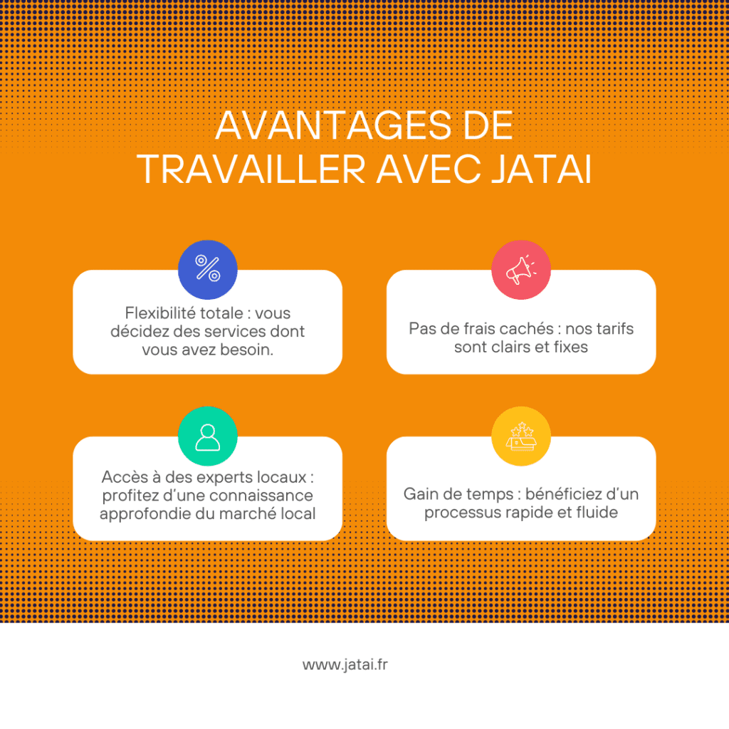 Avantages de travailler avec Jatai