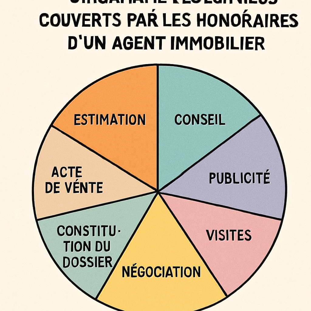 Honoraires agence immobiliere