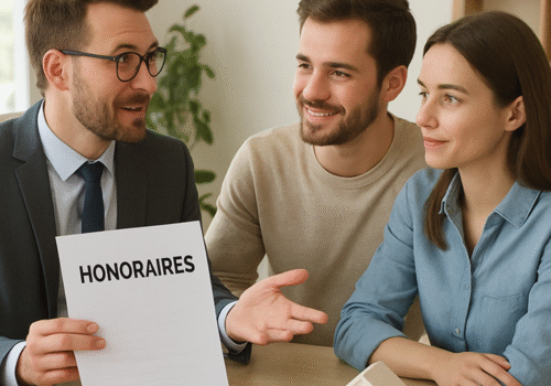 Quelle agence immobilière prend le moins de frais en 2025 ?