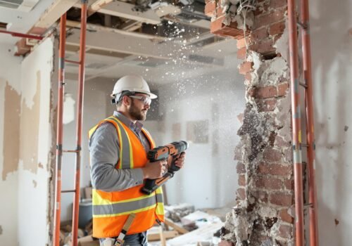 Mur porteur : définition, rôle et précautions avant travaux