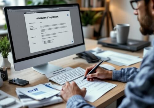 Justificatifs de domicile : Les attestations d&rsquo;hébergement