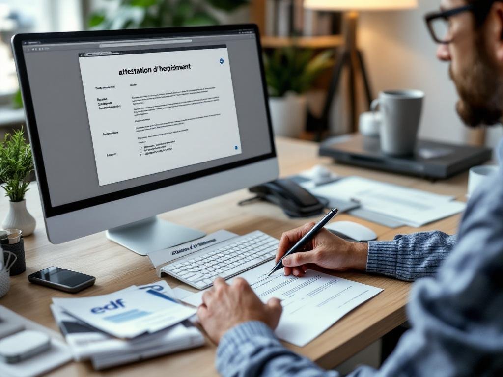 justificatif de domicile