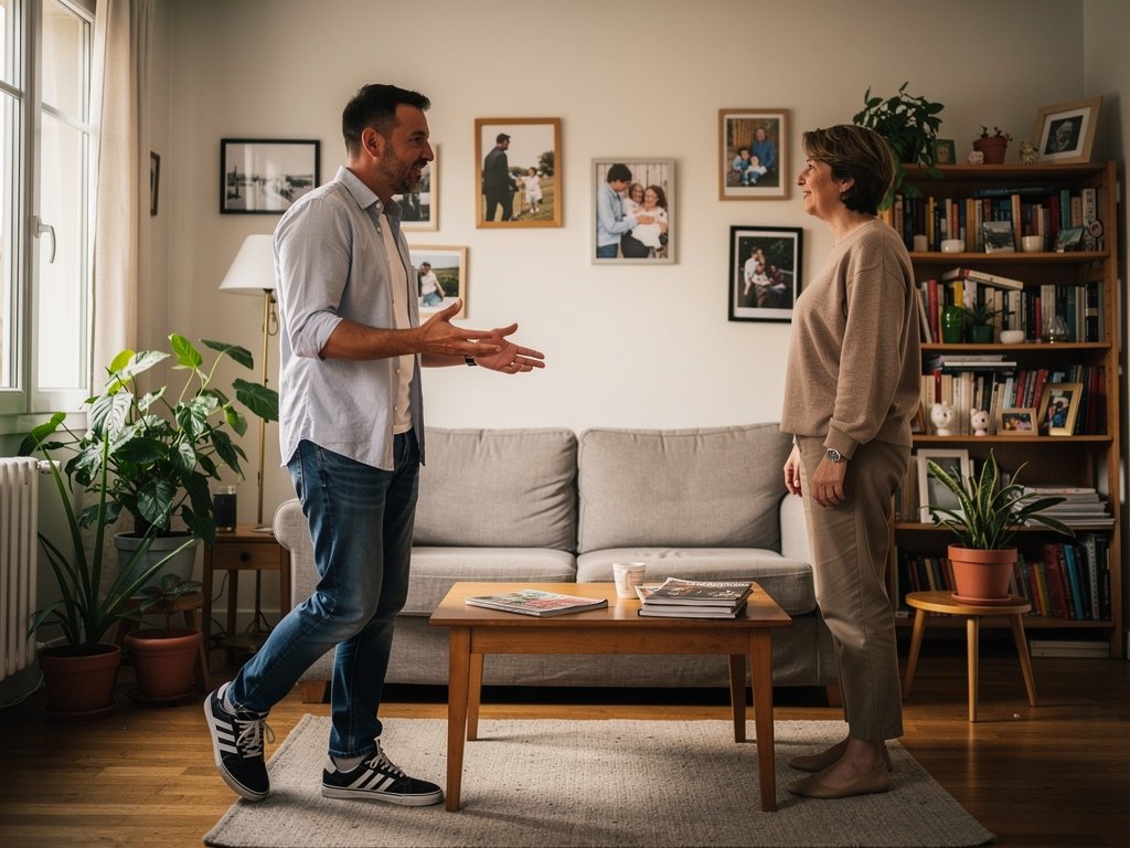 Visite immobilière réalisée par un prestataire Jatai