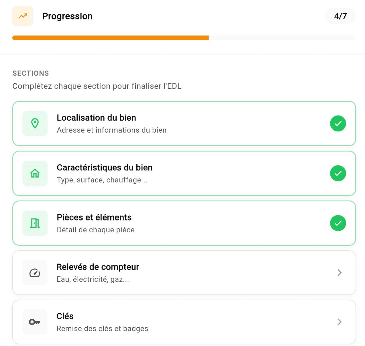 Jatai - Progression EDL