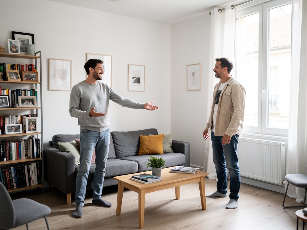 Visite immobilière professionnelle pas chère Jatai